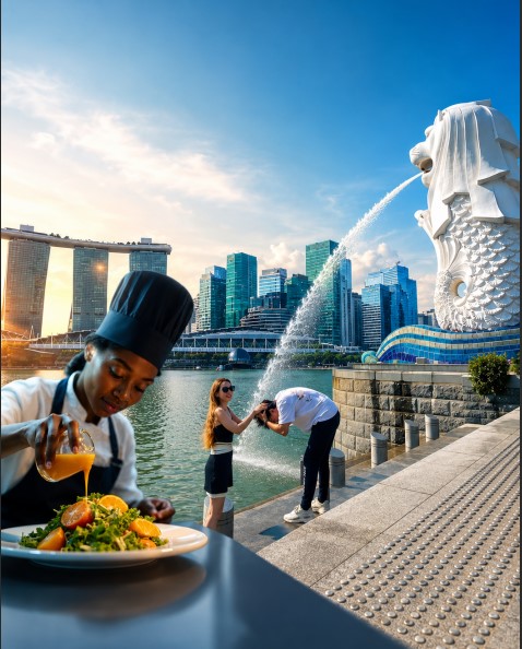 Why Choose Anywhere Else When Singapore Offers You Everything!!!